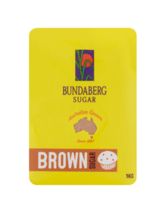 Bundaberg砂糖茶色1kg×1