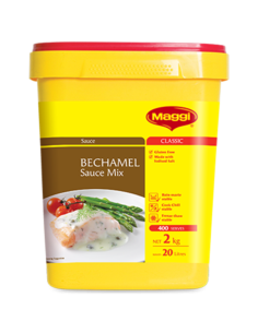 Maggi 酱汁混合Bechamel面筋免费2kg x 1