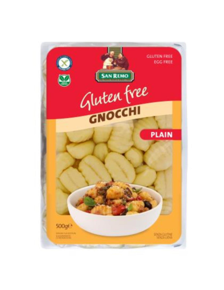 San Remo Makaron Gnocchi Plain Gluten Free 500g x 1