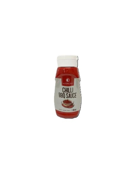 Sandhurst Saus chili bbq 280ml x 1 Sandhurst Saus chili bbq 280ml x 1