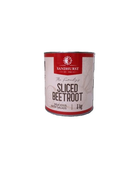 Sandhurst Bieten gesneden 3kg x 1
