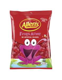 Allens Les grenouilles Alive 190G x 12
