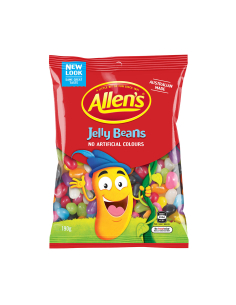 Allens Jelly Beans 190g x 12
