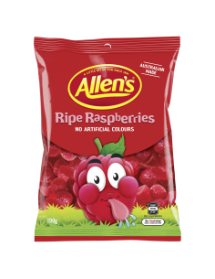 Allens Lamponi 190g x 12