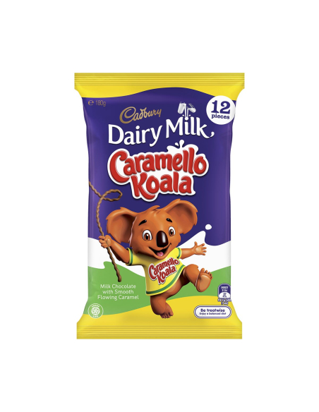 Cadbury Caramel Koala 180g x 1