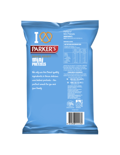 Parker Pretzels Mini 225g x 1 2