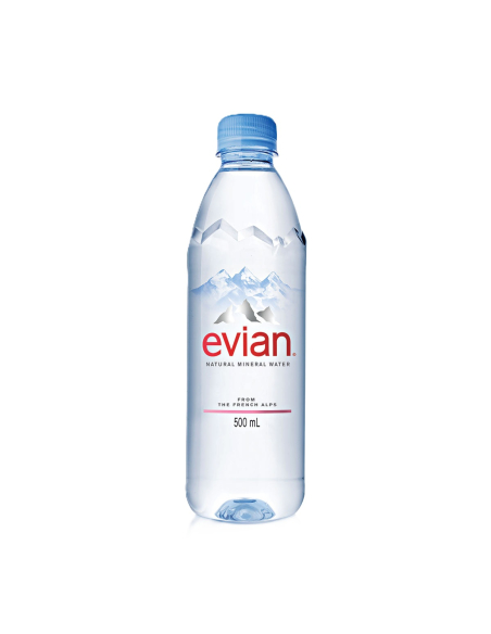 Evian 水天然矿物500ml x 24
