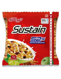 Kelloggs サシェツ45g x 30を維持する