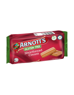 Arnott's Gluten Free Shortbread Cream 144g x 1