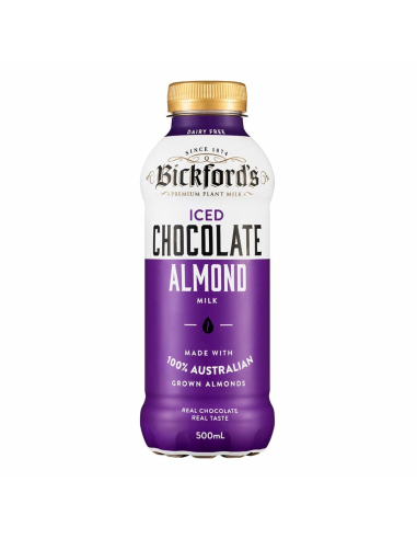 Bickfords Almond Iced Chocolate 500ml x 12
