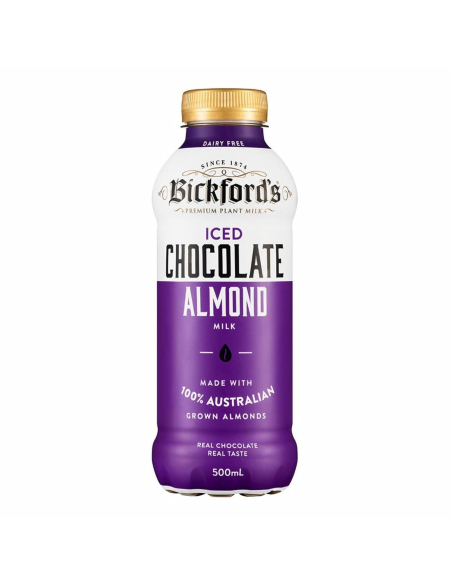 Bickfords Amandel Iced Chocolate 500ml x 12 Bickfords Amandel Iced Chocolate 500ml x 12