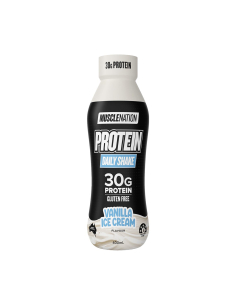 Muscle Nation Protein Vanilla Ice Cream 400ml x 6