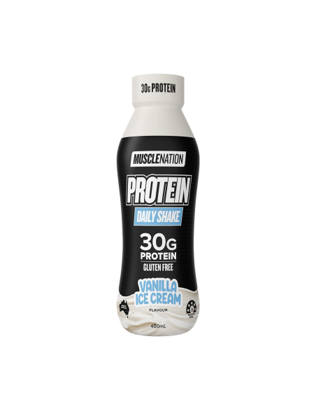 Muscle Nation Protein-Vanilleeis 400ml x 6
