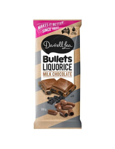 Darrell Lea LUBRORICE BLOK 180G x 17