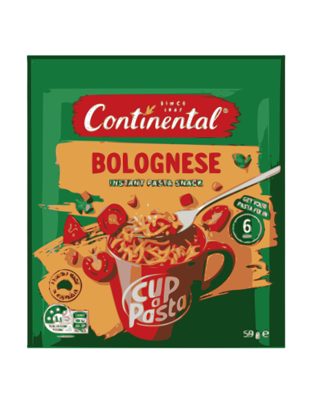 Continental Cup A Pasta Bolognese 59g x 1
