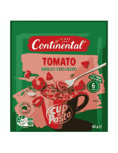 Continental Cup A Pasta Tomato 62g x 1