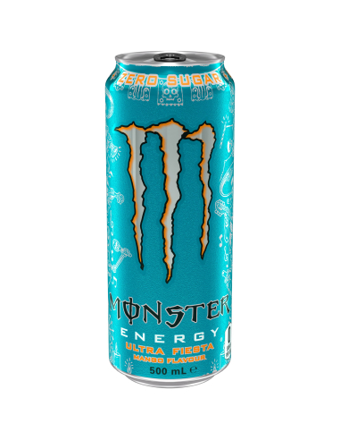 Monster Energy Drink Ultra Fiesta Mango Cans 500ml X 24