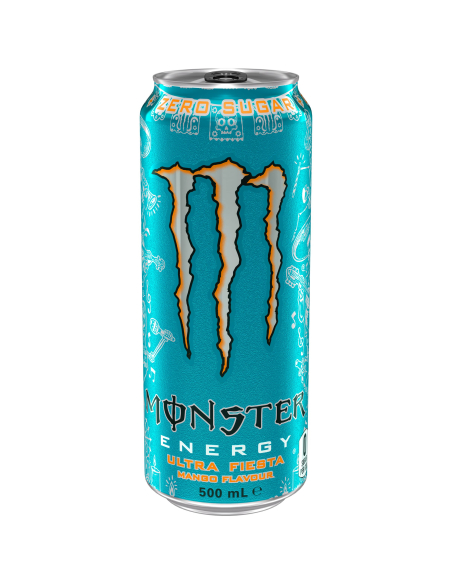 Monster Energy Getränk Ultra Fiesta Mango-Dosen 500ml x 24