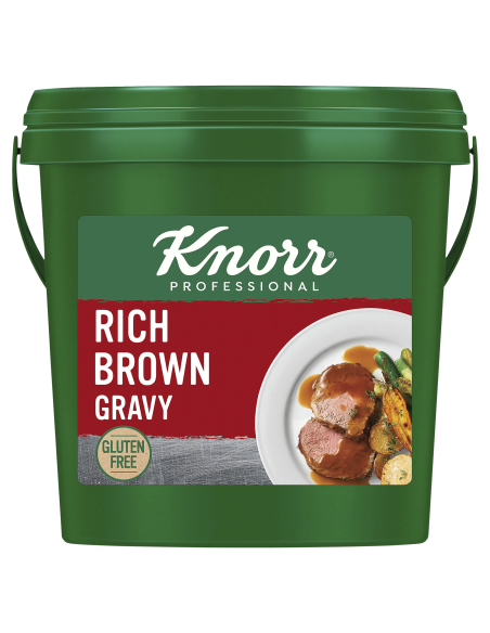 Knorr Jusrijk bruin glutenvrij 2kg x 1