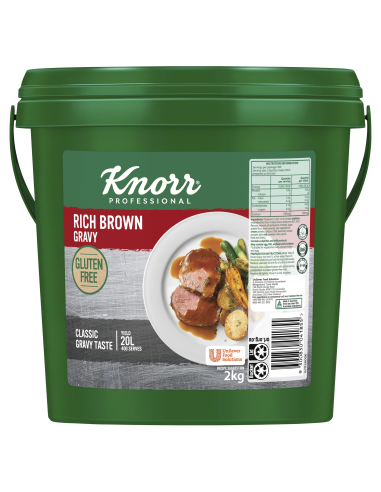Knorr Gravy Rich Brownグルテン2kg×1