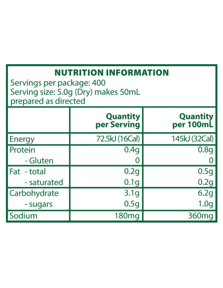 Knorr SOVY RICH BROWN GLUTEN FREE 2KG X 1