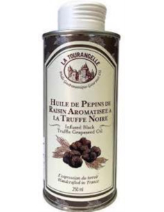 La Tourangelle Olie truffel zwarte druiffes 250 ml x 1