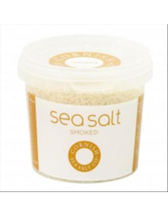 Cornish Salt Sea Flakes Smoked 125g x 1