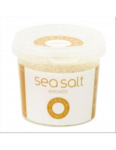 Cornish Salt Sea Flakes Smoked 125g x 1