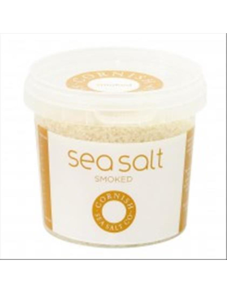 Cornish Salt Sea Flakes Smoked 125g x 1