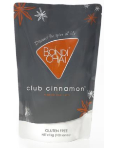 Bondi Chai Tea Chai Latte Club Cinnamon 1kg x 1