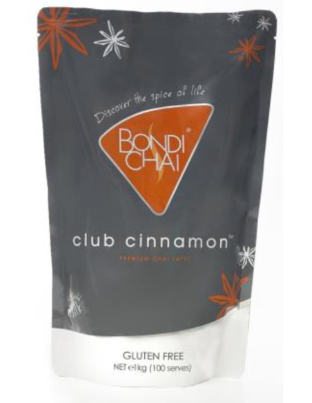 Bondi Chai Tea Chai Latte Club Cynamon 1 kg x 1