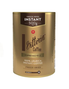 Vittoria Coffee 咖啡渣浓缩咖啡冷冻干燥500g x 1