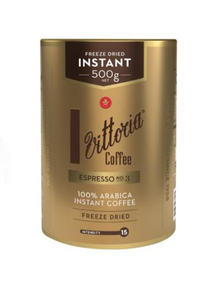Vittoria Coffee Kaffee Boden Espresso Gefrierfrostung 500g x 1