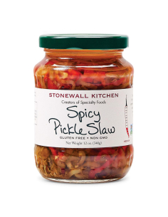 Stonewall Kitchen 辛辣泡菜slaw 340g x 1