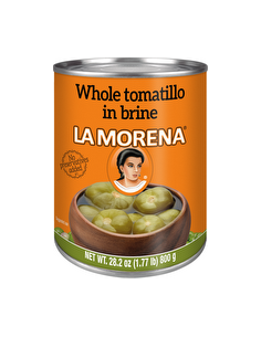 La Morena Whole Tomatillo in Brine 800g x 1