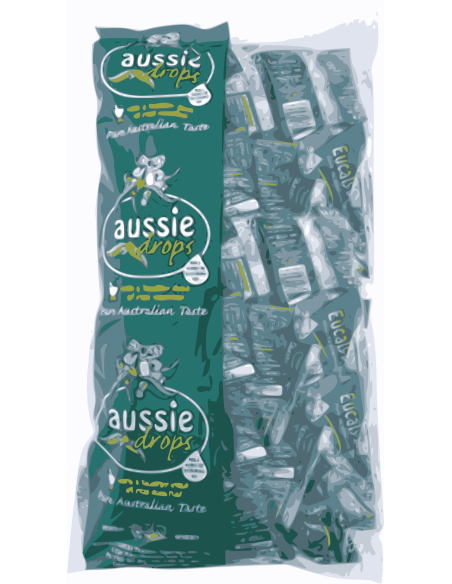 Confect Trading Eucalyptusはパック60 25g x 1を滴下します