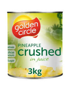 Golden Circle Pineapple Crushed In Juice Impt 3k x 1