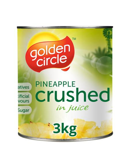 Golden Circle Ananas écrasé dans le jus impt 3k x 1