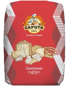 Caputo Meel 00 Saccorosso Rood 15kg x 1
