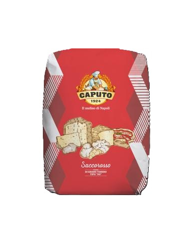 Caputo Flour 00 Saccorosso Red 15kg x 1