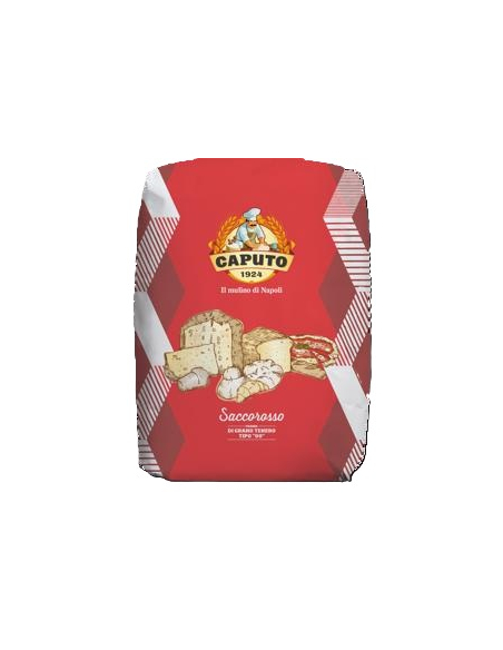 Caputo Flour 00 Saccorosso Red 15kg x 1