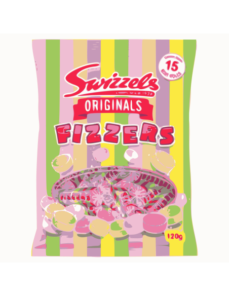 Swizzels de gazzzer 120g x 12