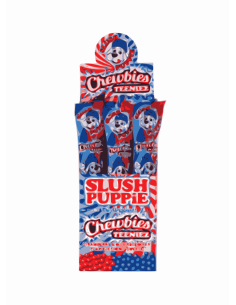Slush puppie kauwt 25g x 50