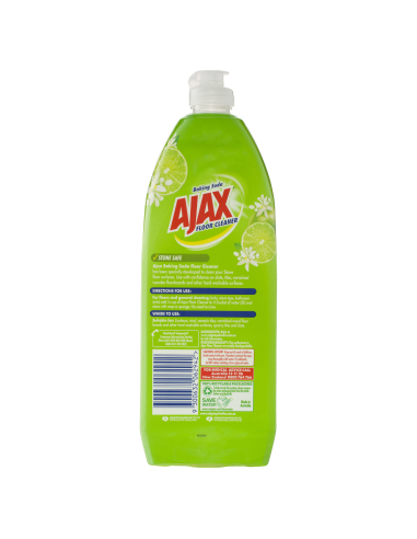 Ajax Baking Soda Floor Cleaner 750ml x 1