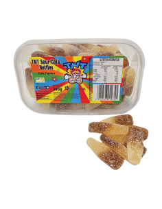 Tnt Sour Cola Bottles 300g x 9