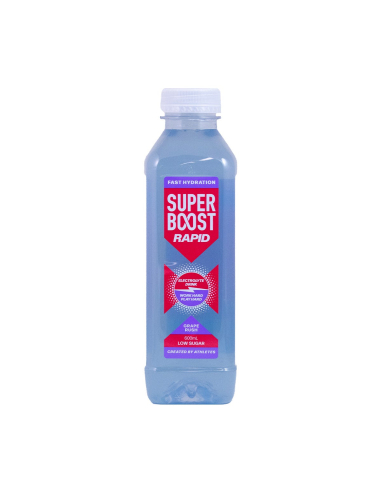 Superboost Rapid Grape Rush 600ml x 12