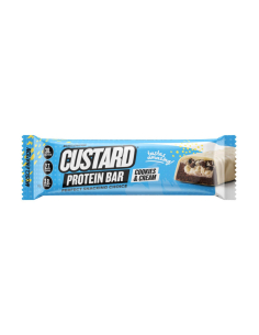 Muscle Nation Custard Protein Bar Cookies & Cream 60g x 12