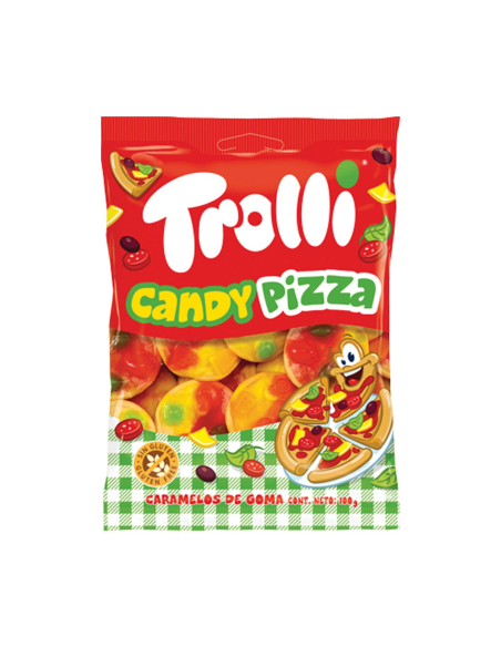Trolli Pizza de dulces 100 g x 12
