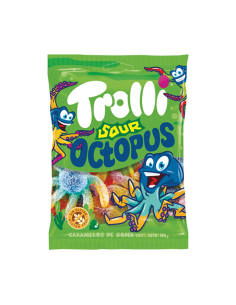 Trolli Octopus acido 100g x 12