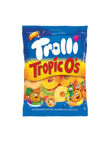 Trolli 熱帯Oの100g x 12